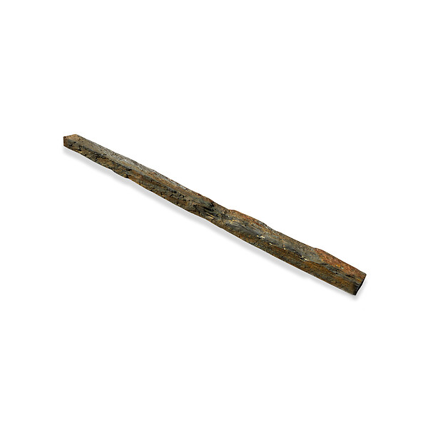 RO'MA NATURE - Bordure de jardin Schiste 150x3-7x3-7 cm (lot de 15 bordures soit 22,5 mètres) - large