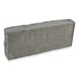 RO'MA NATURE - Bordure de jardin Grès Kandla Gris 50x20x8 cm (lot de 20 bordures soit 10 mètres) - vignette
