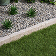 RO'MA NATURE - Bordure de jardin Travertin Beige Mix 50x7x5 cm (à l'unité) - vignette