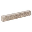 RO'MA NATURE - Bordure de jardin Travertin Beige Mix 50x7x5 cm (à l'unité) - vignette