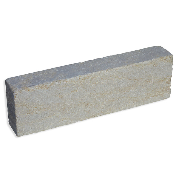 RO'MA NATURE - Bordure de jardin Pierre de l'Atlas Beige 50x15x8 cm (lot de 15 bordures soit 7,5 mètres) - large