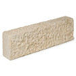 RO'MA NATURE - Bordure de jardin Pierre de l'Atlas Beige Tradition 50x15x8 cm (lot de 15 bordures soit 7,5 mètres) - vignette