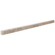 RO'MA NATURE - Bordure de jardin Travertin Beige Mix 50x7x5 cm (lot de 5 bordures soit 2,5 mètres) - vignette