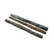 RO'MA NATURE - Bordure de jardin Schiste 150x3-7x3-7 cm (lot de 20 bordures soit 30 mètres) - vignette