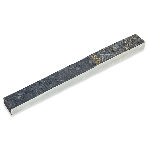 RO'MA NATURE - Bordure de jardin Ardoise Noire 100x10x6 cm (lot de 15 bordures soit 15 mètres) - large