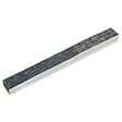 RO'MA NATURE - Bordure de jardin Ardoise Noire 100x10x6 cm (lot de 15 bordures soit 15 mètres) - vignette