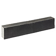 RO'MA NATURE - Bordure de jardin Ardoise Noire 50x10x6 cm (à l'unité) - vignette