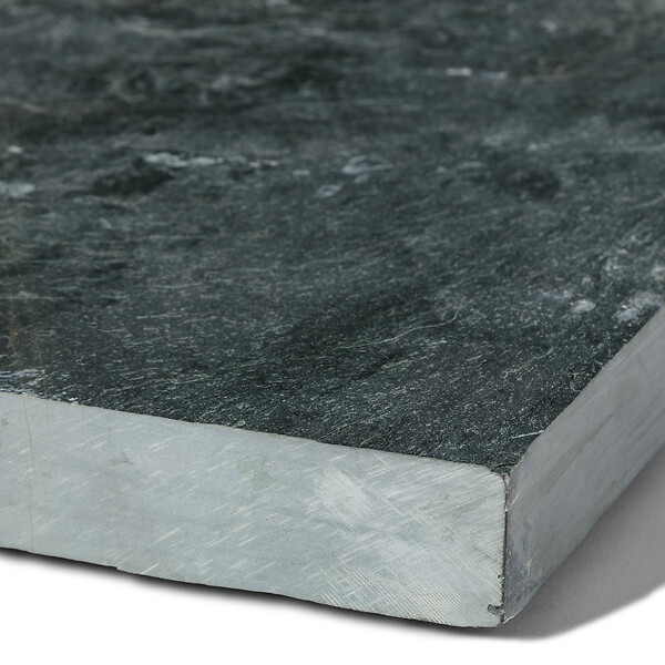 RO'MA NATURE - Pas japonais Rectangle Ardoise Verte 60x30x2-3 cm (lot de 20) - large