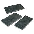 RO'MA NATURE - Pas japonais Rectangle Ardoise Verte 60x30x2-3 cm (lot de 20) - vignette