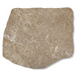RO'MA NATURE - Pas japonais Irrégulier Grès cérame effet Pierre Beige 42x36x2 cm (lot de 15) - vignette