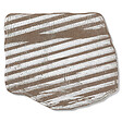 RO'MA NATURE - Pas japonais Irrégulier Grès cérame effet Pierre Beige 42x36x2 cm (lot de 10) - vignette