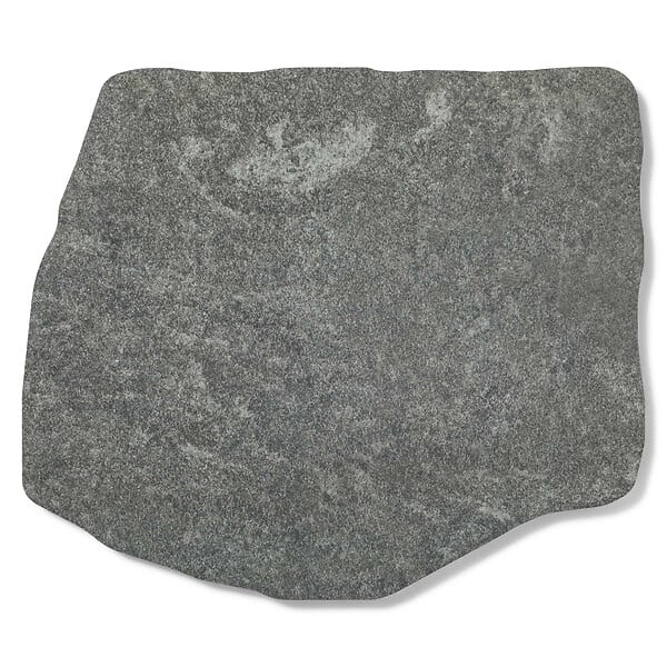 RO'MA NATURE - Pas japonais Irrégulier Grès cérame effet Pierre Grise 42x36x2 cm (lot de 15) - large