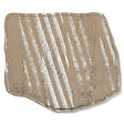 RO'MA NATURE - Pas japonais Irrégulier Grès cérame effet Pierre Grise 42x36x2 cm (lot de 15) - vignette