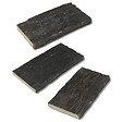 RO'MA NATURE - Pas japonais Rectangle Schiste 60x30x3-7 cm (lot de 5) - vignette