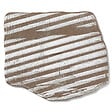 RO'MA NATURE - Pas japonais Irrégulier Grès cérame effet Pierre Beige 42x36x2 cm (lot de 20) - vignette