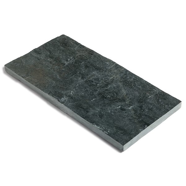 RO'MA NATURE - Pas japonais Rectangle Ardoise Verte 60x30x2-3 cm (lot de 5) - large