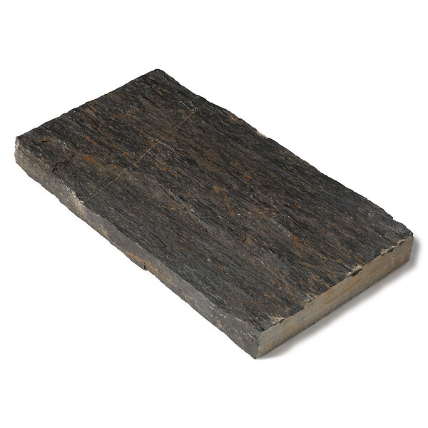 RO'MA NATURE - Pas japonais Rectangle Schiste 60x30x3-7 cm (lot de 20) - large