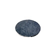 RO'MA NATURE - Pas japonais Rond Ardoise Noire D.40x2-3 cm (lot de 5) - vignette