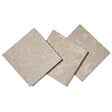 RO'MA NATURE - Pavé Pierre d'Egypte Beige 20x20x2 cm (vendu au m² - 25 pavés/m²) - vignette