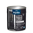 RIPOLIN - Peinture mate multi-supports - Noir RAL 9005 - 2L - vignette