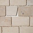 RO'MA NATURE - Pavé Pierre Antica Beige Longueur Libre x15x1,5 cm (vendu au m²) - vignette