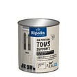 RIPOLIN - Peinture tous supports - Blanc cassé RAL 1013 Mat - 0,5L - vignette