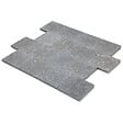 RO'MA NATURE - Pavé Pierre d'Egypte Grise 20x20x2 cm (vendu au m² - 25 pavés/m²) - vignette