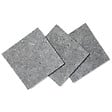 RO'MA NATURE - Pavé Pierre d'Egypte Grise 20x20x2 cm (vendu au m² - 25 pavés/m²) - vignette