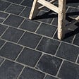 RO'MA NATURE - Pavé Ardoise Gris 15x15x3 cm (vendu au m² - 45 pavés/m²) - vignette