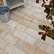 RO'MA NATURE - Pavé Pierre Antica Beige Longueur Libre x15x3,8 cm (vendu au m²) - vignette
