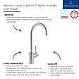VILLEROY ET BOCH - Robinet cuisine  Umbrella acier massif - vignette