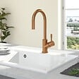 VILLEROY ET BOCH - Robinet cuisine  Umbrella flex bronze - vignette