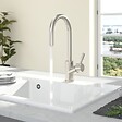 VILLEROY ET BOCH - Robinet cuisine  Umbrella flex acier massif - vignette