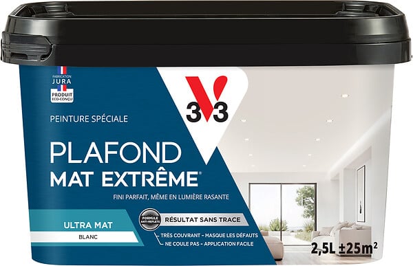 V33 - Plafond mat extrême 2,5L - large