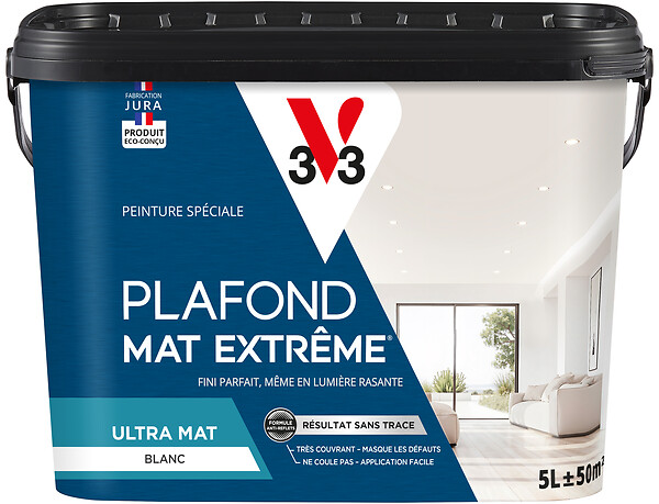 V33 - Plafond mat extrême 5L - large