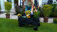 VENTEO - Chariot polyvalent tout terrain Venteo - Noir - 60kg - vignette