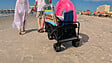 VENTEO - Chariot polyvalent tout terrain Venteo - Noir - 60kg - vignette