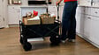 VENTEO - Chariot polyvalent tout terrain Venteo - Noir - 60kg - vignette