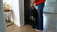 VENTEO - Chariot polyvalent tout terrain Venteo - Noir - 60kg - vignette