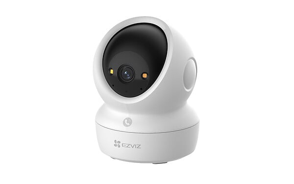 EZVIZ - Caméra surveillance intérieure Wi-Fi motorisée - H6c G1 4K - large