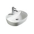 SWISS AQUA TECHNOLOGIES - Swiss Aqua Technologies Vasque à poser Infinitio 60 x 40 x 12,5 cm sans trop-plein, blanc (SATINF6040) - vignette
