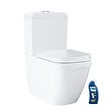 GROHE - WC à poser sans bride Euro Ceramic + abattant et nettoyant - vignette