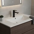 SWISS AQUA TECHNOLOGIES - Swiss Aqua Technologies Mitigeur lavabo Feel, sans tirette, noir mat, (SATBSFEEL271C) - vignette