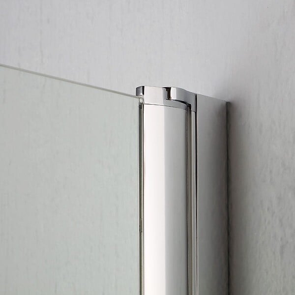KIAMAMI VALENTINA - Cabine De Douche Pour  Handicapées Ou Personnes Agées 90X90 En Verre Avec Double Ouverture Battente - large