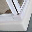 KIAMAMI VALENTINA - Cabine De Douche Extensible 80-90 Cm Profil Aluminium Blanc | Erice - vignette
