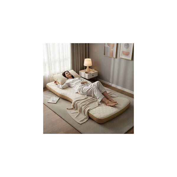 RELX TIME - Matelas gonflable - RELXTIME - Modèle Single - En Dropstich - 200 x 100 x 20 cm - large