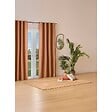 ATMOSPHERA - Rideau occultant Lua terracotta 27x39cm - vignette