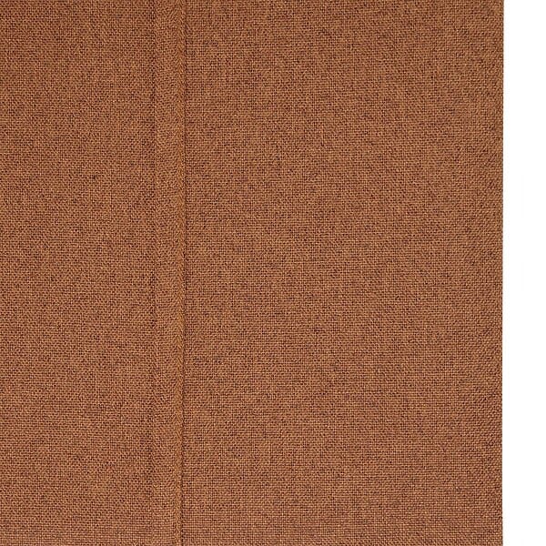 ATMOSPHERA - Rideau occultant Lua terracotta 27x39cm - large