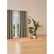 ATMOSPHERA - Rideau occultant Lua vert 27x39cm - vignette