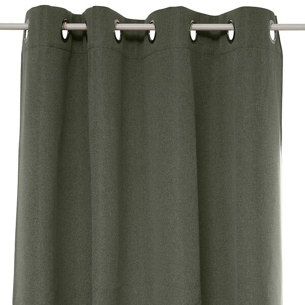 ATMOSPHERA - Rideau occultant Lua vert 27x39cm - large